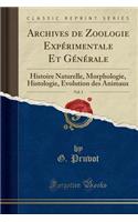 Archives de Zoologie Expérimentale Et Générale, Vol. 3