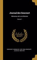 Journal des Goncourt