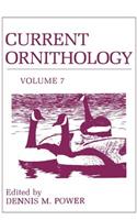 Current Ornithology, Volume 7