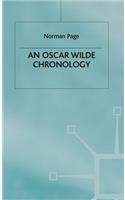 Oscar Wilde Chronology