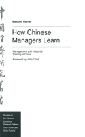 How Chinese Managers Learn