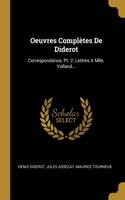 Oeuvres Complètes De Diderot