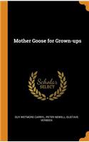 Mother Goose for Grown-ups