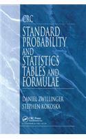 CRC Standard Probability and Statistics Tables and Formulae