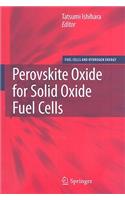 Perovskite Oxide for Solid Oxide Fuel Cells