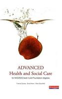 Advanced Health and Social Care for Nvq and Foundation Degrees
