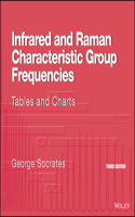 Infrared and Raman Characteristic Group Frequencies: Tables and Charts
