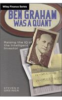 Ben Graham Was a Quant