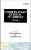 European Review of Social Psychology, Volume 4