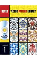 Vector Pattern Library: (Dover Clip Art Design Tools)