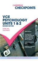 Cambridge Checkpoints VCE Psychology Units 1 and 2