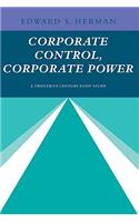 Corporate Control, Corporate Power