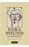 Ezra Pound in Context