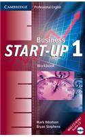 Business Start-Up 1 Workbook with Audio CD/CD-ROM