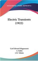 Electric Transients (1922)
