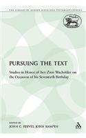 Pursuing the Text