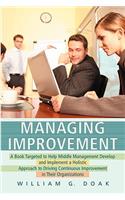 Managing Improvement: (English)