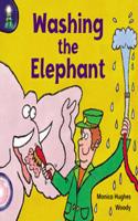 Lighthouse Reception/P1 Pink A: Wash Elephant