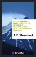 HART SCHAFFNER & MARX PRIZE ESSAYS, XII: