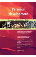 Personal development Complete Self-Assessment Guide