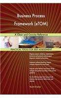 Business Process Framework (eTOM) A Clear and Concise Reference
