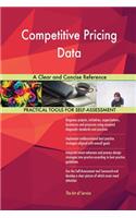 Competitive Pricing Data A Clear and Concise Reference