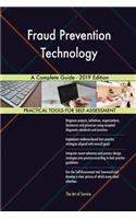 Fraud Prevention Technology A Complete Guide - 2019 Edition