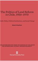 Politics of Land Reform in Chile, 1950-1970