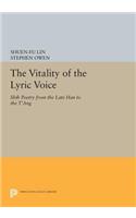 The Vitality of the Lyric Voice