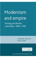 Modernism and Empire