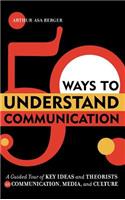 50 Ways to Understand Communication