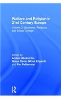 Welfare and Religion in 21st Century Europe