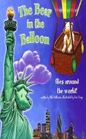Square Paperback Book - Bear in the Baloon