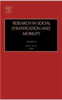 Research in Social Stratification and Mobility, 23
