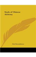 Study of Chinese Alchemy