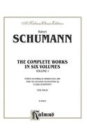 Complete Works, Volume I