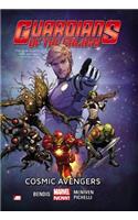 Guardians of the Galaxy Volume 1: Cosmic Avengers (Marvel Now)