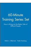 60-Minute Training Series Set: How to Bring Out the Better Side of Difficult People