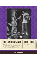 London Stage 1950-1959