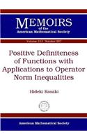 Positive Definiteness of Functions with Applications to Operator Norm Inequalities