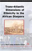 Trans-Atlantic Dimensions of Ethnicity in the African Diaspora