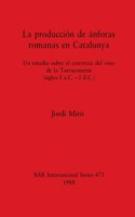 producción de ánforas romanas en Catalunya