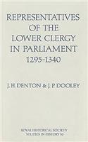 Representatives of the Lower Clergy in Parliament, 1295-1340
