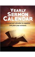 Yearly Sermon Calendar