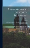 Reminiscences of North Sydenham