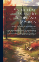 Seventh Day Baptists In Europe And America