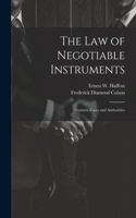 law of Negotiable Instruments