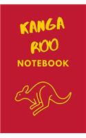 Kangaroo Notebook