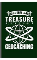 Modern-day Treasure Hunting Geocaching