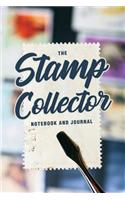 The Stamp Collector Notebook and Journal